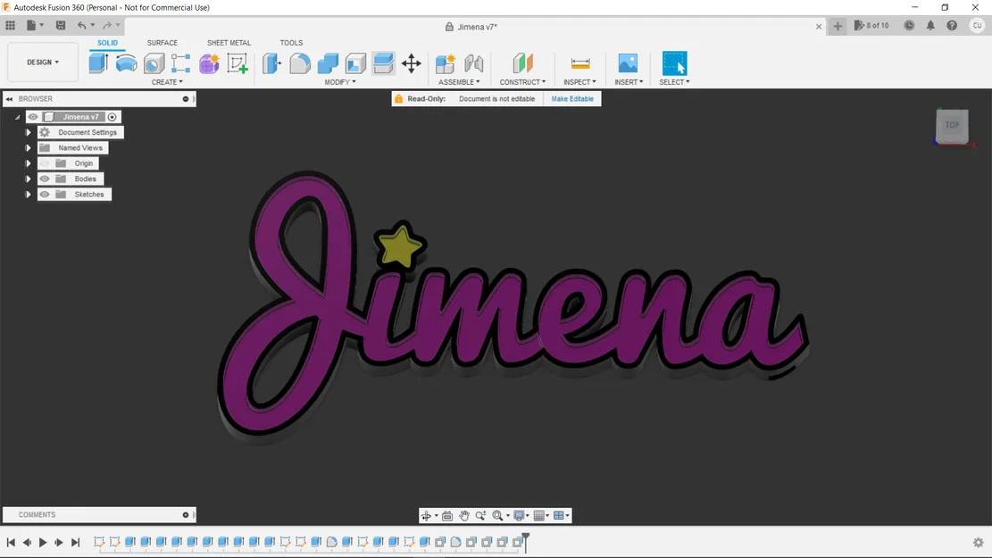 Bảng hiệu LED | Jimena - Image 2