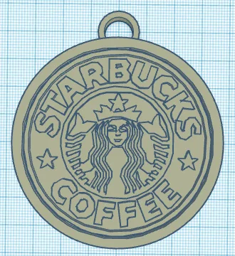 Móc Khóa Giáng Sinh Starbucks - Image 1