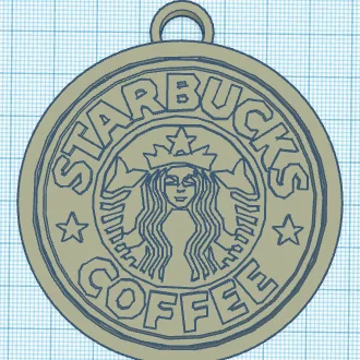 Móc Khóa Giáng Sinh Starbucks