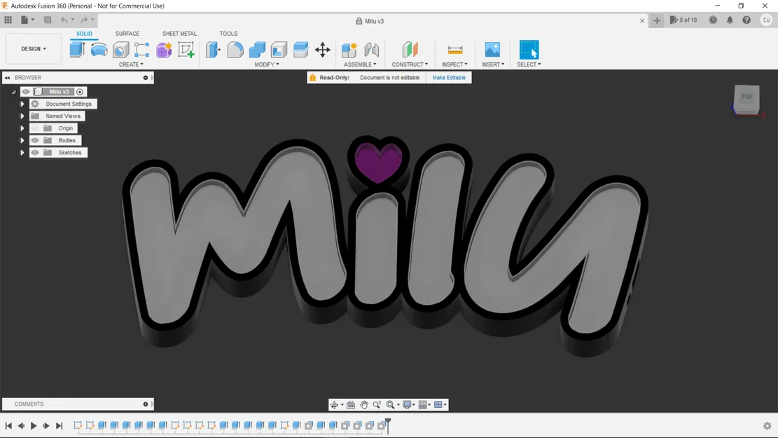 Biển Led | Milu - Image 2