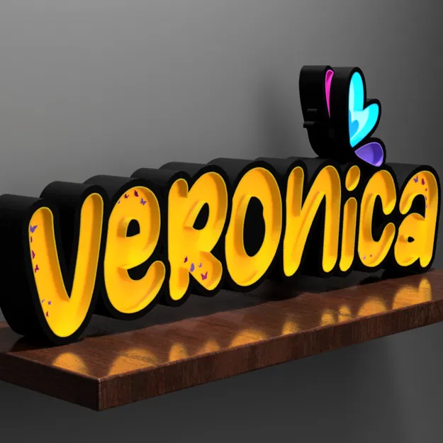 Bảng hiệu Led | Veronica - Image 1