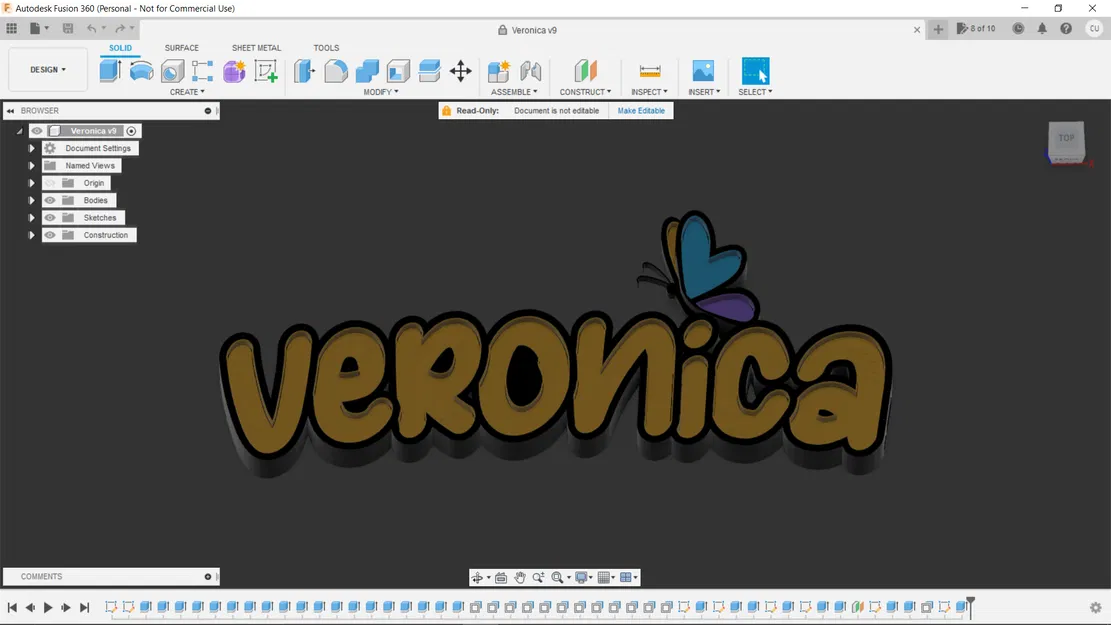 Bảng hiệu Led | Veronica - Image 2