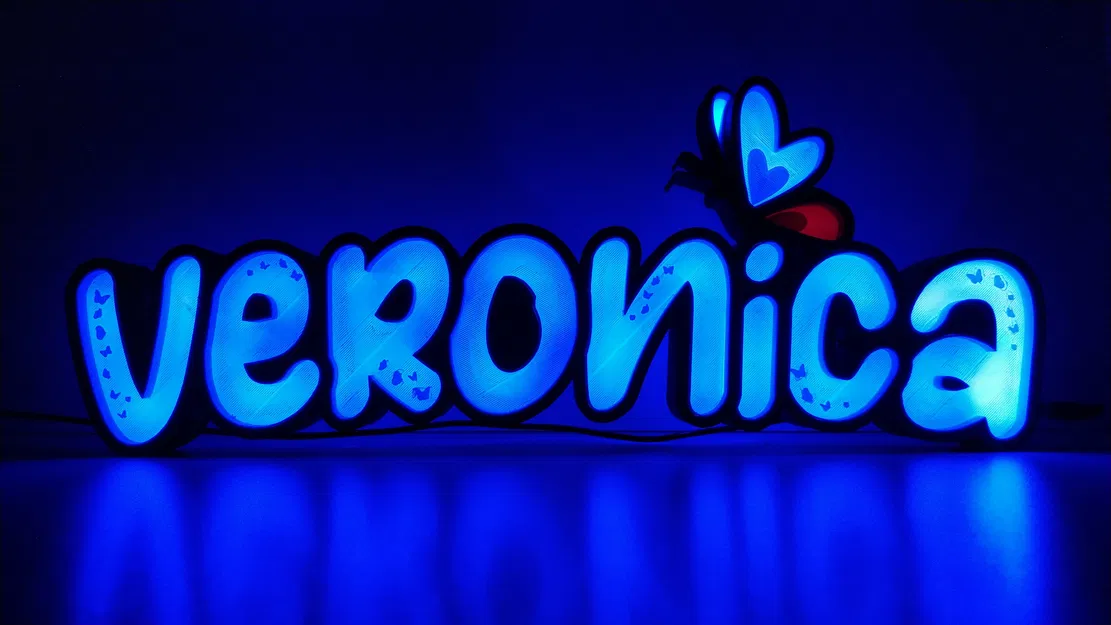 Bảng hiệu Led | Veronica - Image 3