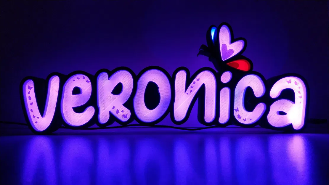 Bảng hiệu Led | Veronica - Image 4