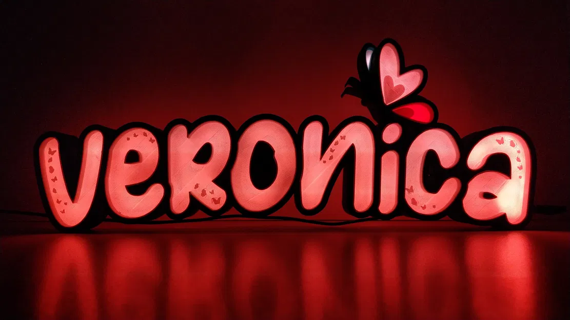 Bảng hiệu Led | Veronica - Image 5