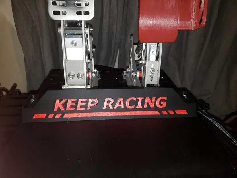 Chặn Gót Chân Cho Bàn Đạp Simracing - Image 1