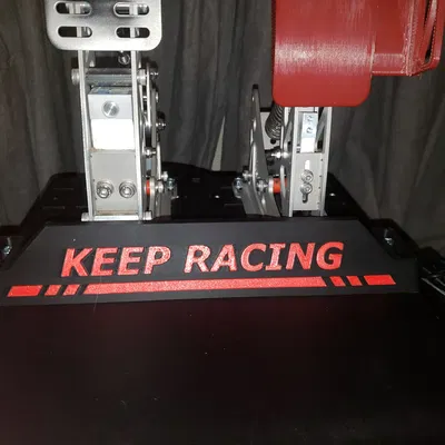 Chặn Gót Chân Cho Bàn Đạp Simracing