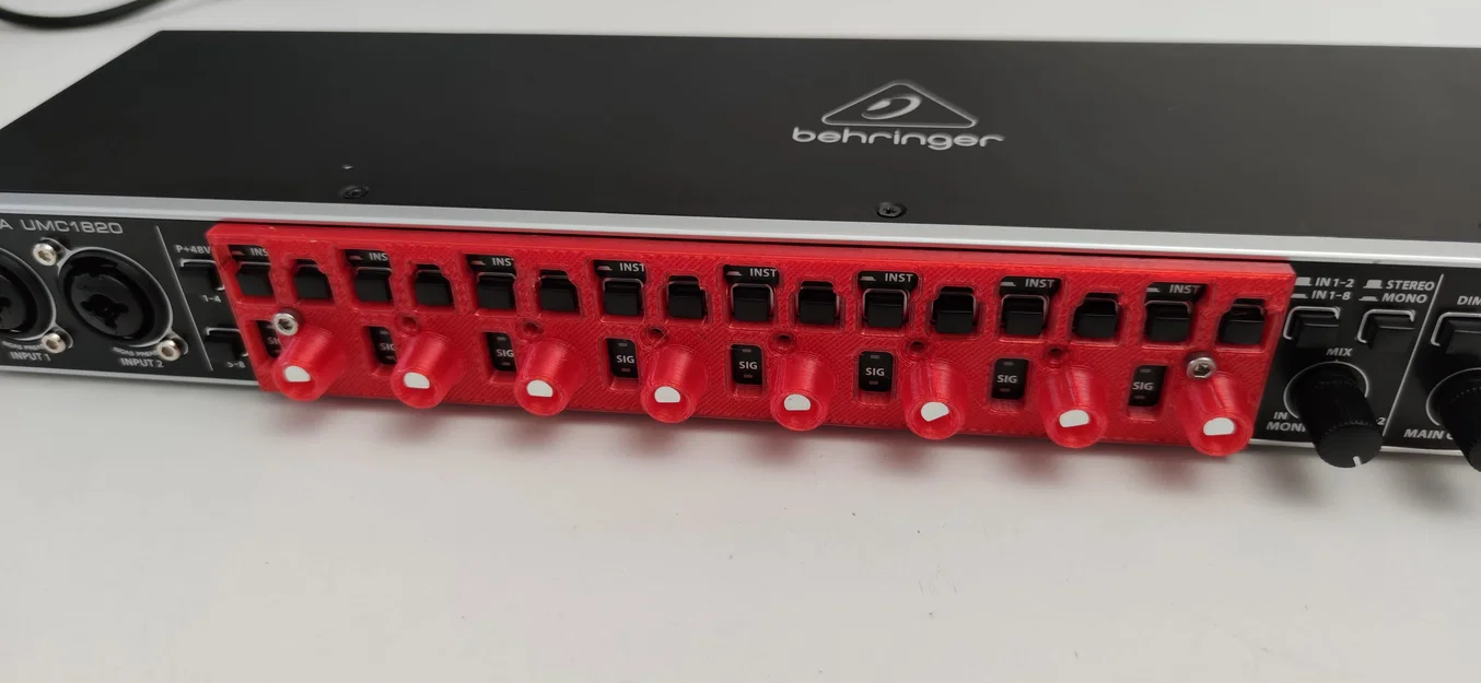 Chặn núm chỉnh gain cho UMC1820 - Image 1