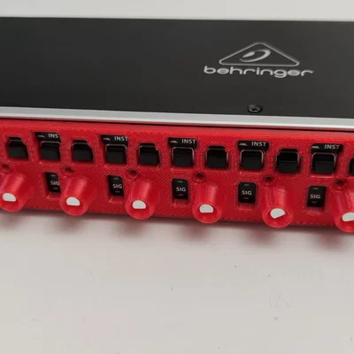 Chặn núm chỉnh gain cho UMC1820