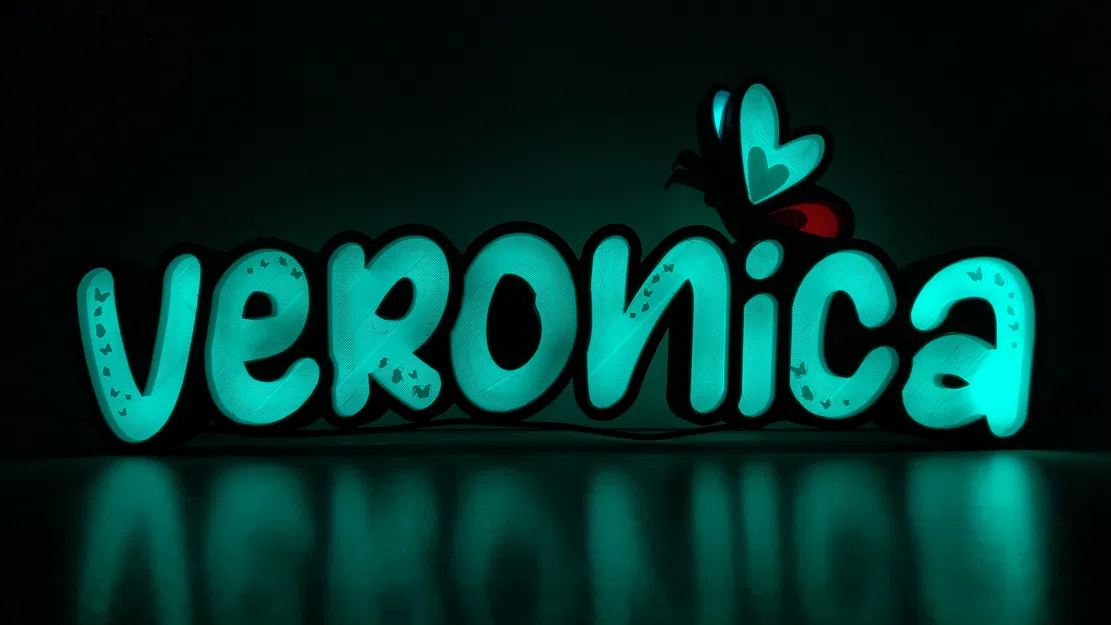 Bảng hiệu Led | Veronica - Image 6