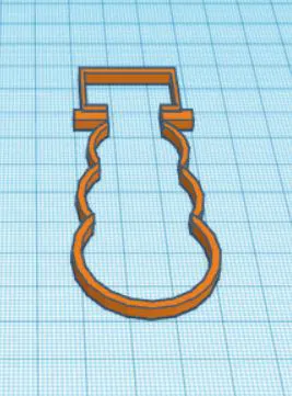 Khuôn Cắt Bánh Gừng "vykrajovátko" - Image 1