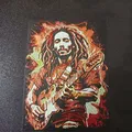 Bob Marley Hueforge Sơn bằng Filament - Thumbnail 7