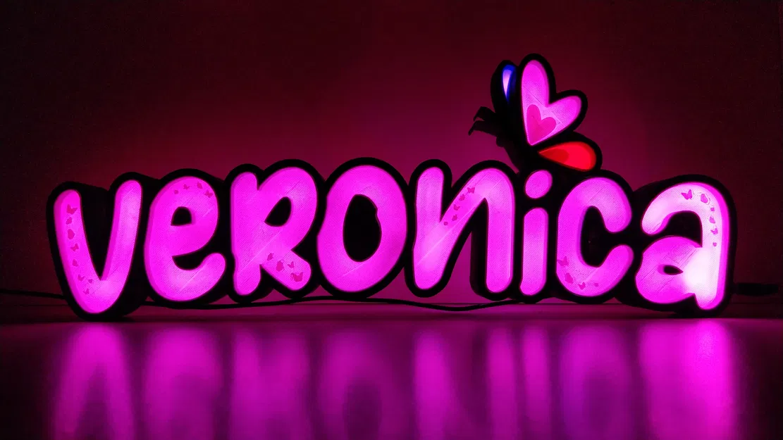 Bảng hiệu Led | Veronica - Image 7