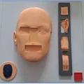 Tấm Cơ thể 7 - Tệp In & Học - Thumbnail 1