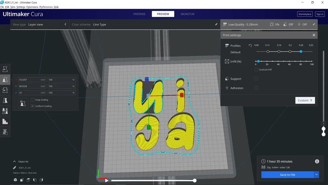 Bảng hiệu Led | Veronica - Image 10
