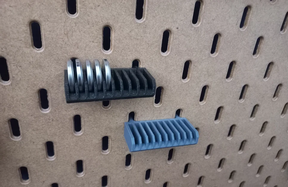 Khay Pin CR2032 Cho IKEA Skadis - Image 1