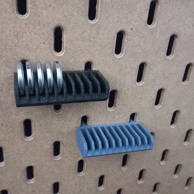 Khay Pin CR2032 Cho IKEA Skadis