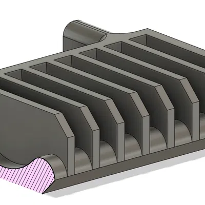 Khay Pin CR2032 Cho IKEA Skadis