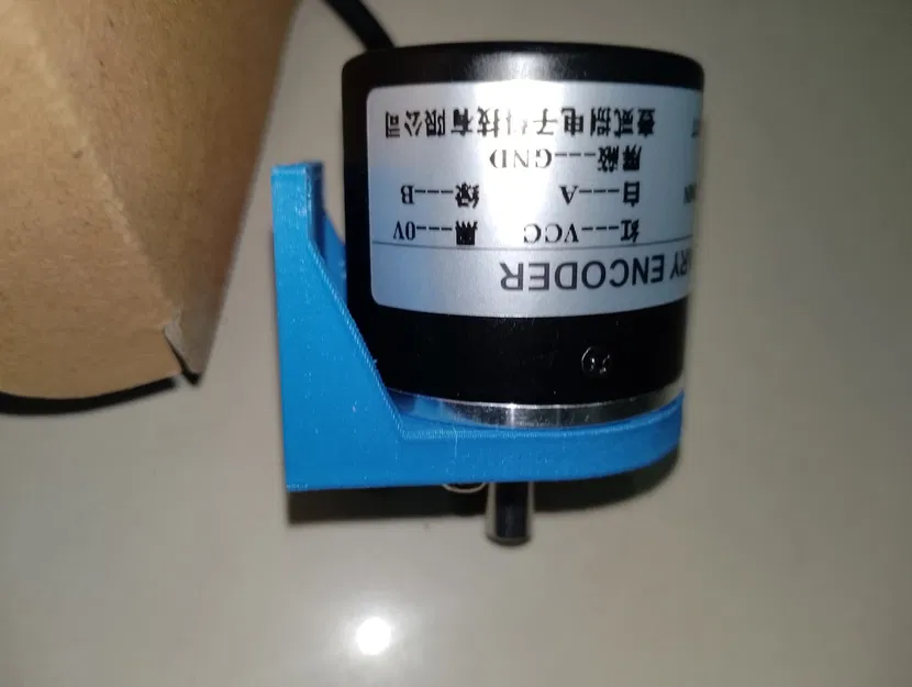 Giá đỡ bộ mã hóa vòng quay tăng dần loại E38S6G5 - Image 2