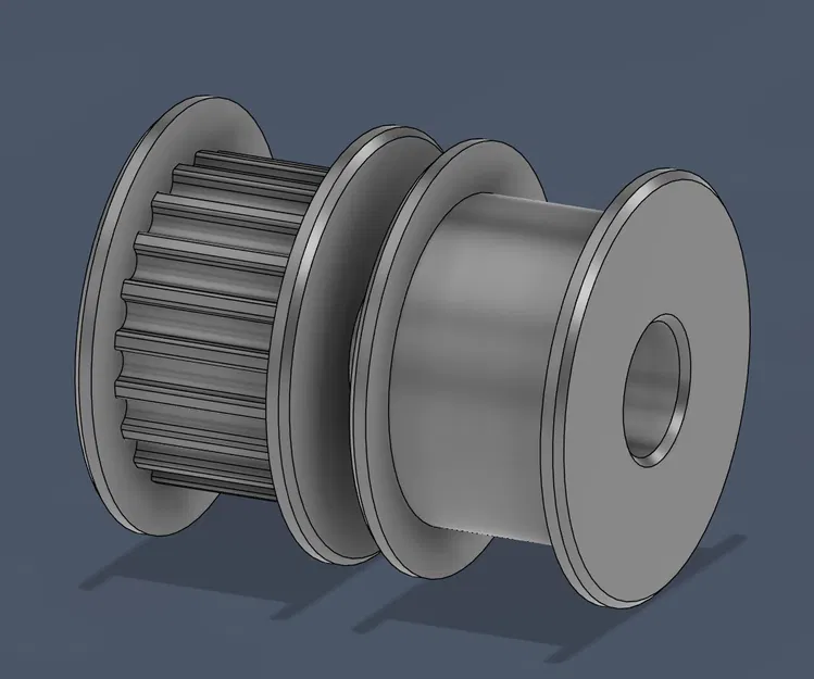 Puli và Con lăn 2GT - Image 1