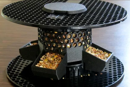 Krmítko - Máng Ăn Cho Chim Bằng Nhựa 3D - Image 1