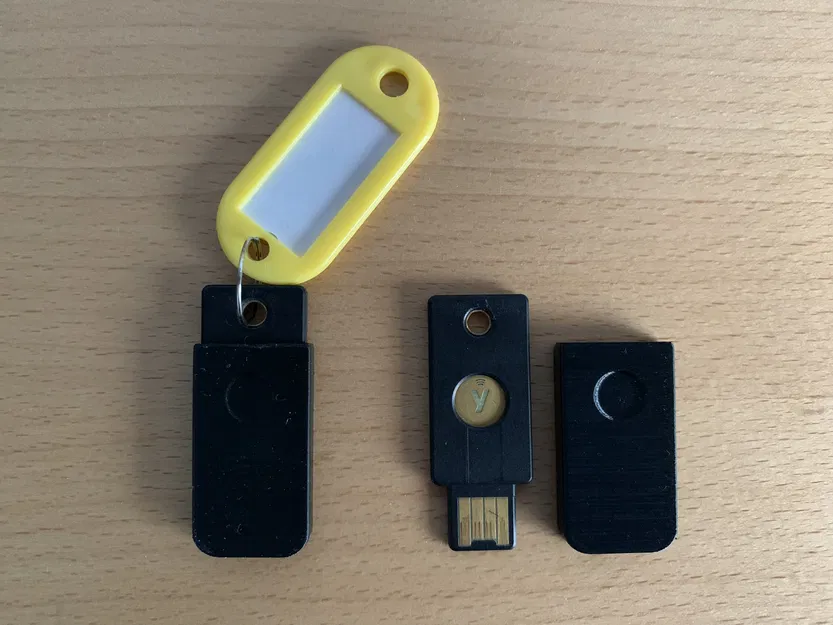 Nắp Yubikey 5 NFC và Yubikey 5C NFC - Image 1