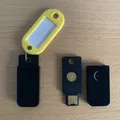 Nắp Yubikey 5 NFC và Yubikey 5C NFC - Thumbnail 1
