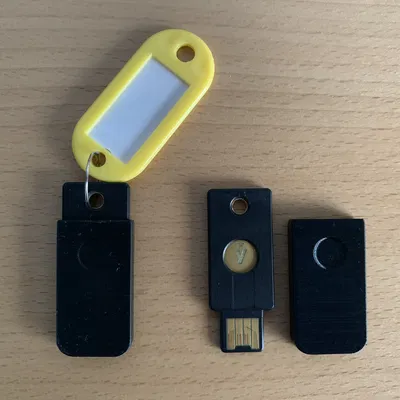 Nắp Yubikey 5 NFC và Yubikey 5C NFC
