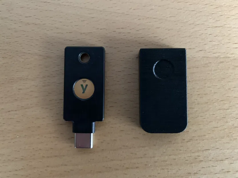 Nắp Yubikey 5 NFC và Yubikey 5C NFC - Image 2
