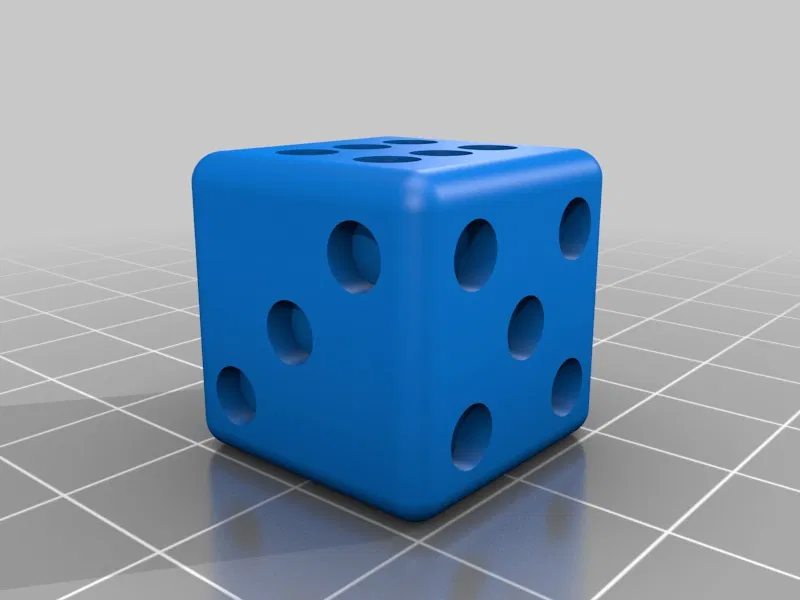 Xúc xắc kiểm tra 20mm - Image 2