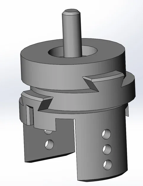 Kẹp tâm camera cho CNC cán 7mm - Image 1