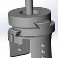 Kẹp tâm camera cho CNC cán 7mm - Thumbnail 1