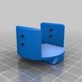 Kẹp tâm camera cho CNC cán 7mm - Thumbnail 2