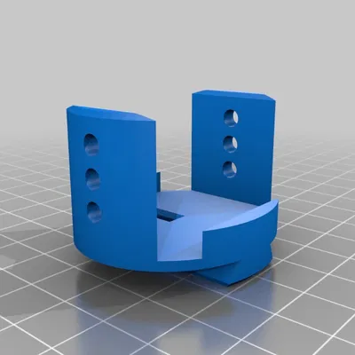 Kẹp tâm camera cho CNC cán 7mm