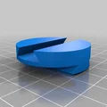 Kẹp tâm camera cho CNC cán 7mm - Thumbnail 4
