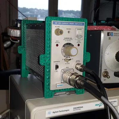 Đế/Chân giữ đơn giản cho phích cắm tektronix TM500