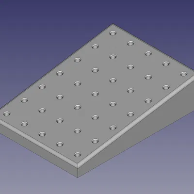 Khay/Giá Đỡ Khối Phôi CEREC Sirona Primemill