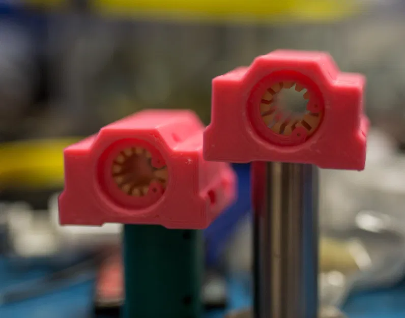 Kẹp bạc đạn cho Khối bạc đạn IGUS RJMP-01-08 - Image 1