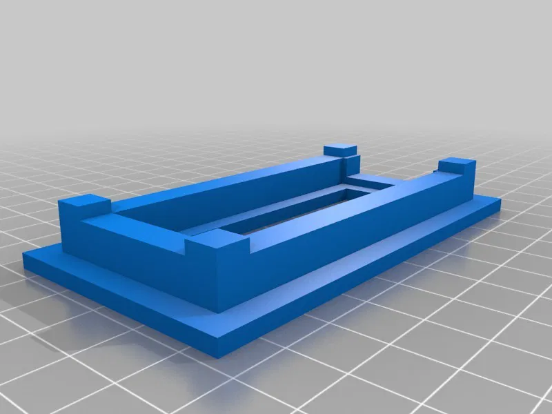 Mặt nạ gắn LCD cho màn hình 2x16 ký tự - Image 2