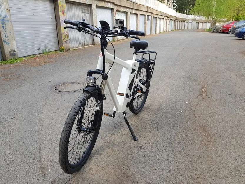 Giá đỡ ghi đông cho GoPro - Image 1