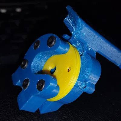 Bộ đĩa Piezo Chính xác cho Module Flex3Drive Khung X Dạng Module