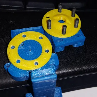 Bộ đĩa Piezo Chính xác cho Module Flex3Drive Khung X Dạng Module