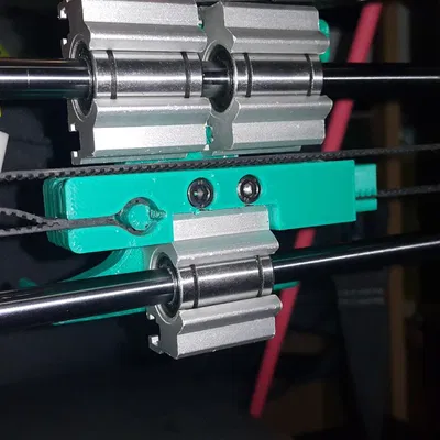 Căng dây curoa X cho Malyan M150