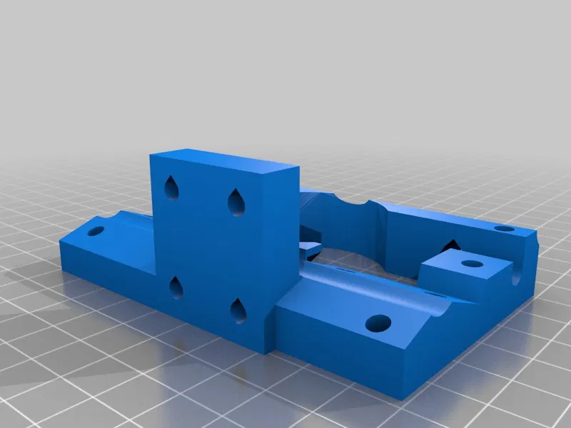 Trục Mendel X được sửa đổi để gắn hot end BitsFomBytes - Image 1