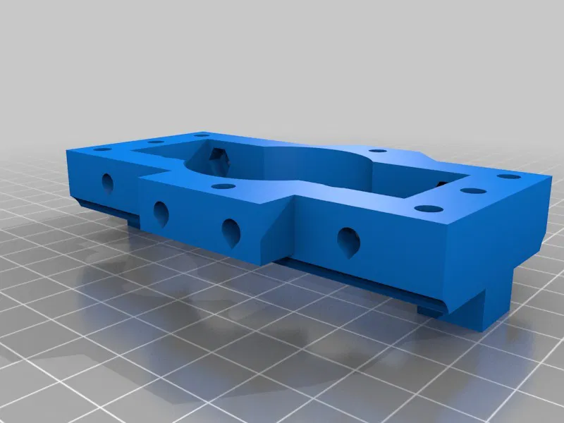 Trục Mendel X được sửa đổi để gắn hot end BitsFomBytes - Image 2