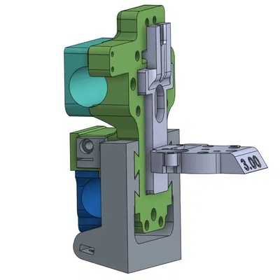 Bộ X-carriage Module cho M150, Wanhao I3 và các máy in tương tự