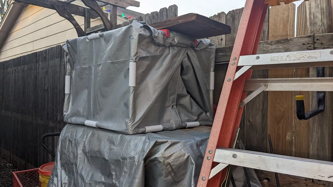 Kẹp Cố Định Bạt PVC 1/2" - Image 1