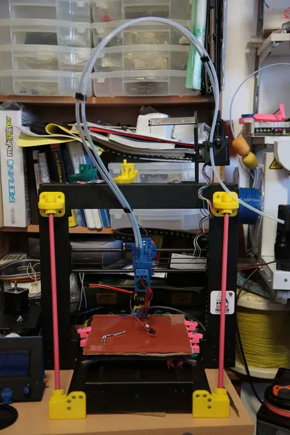 Bộ X-carriage Module cho M150, Wanhao I3 và các máy in tương tự - Image 21