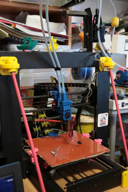 Bộ X-carriage Module cho M150, Wanhao I3 và các máy in tương tự - Image 22