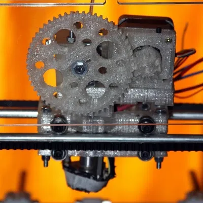 Chỉnh sửa Xcarriage để gắn bộ đùn Mendel vào đầu đùn BFB